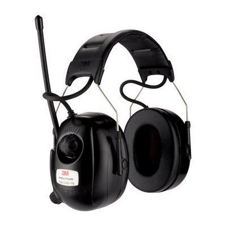 3M  3M HRXD7A-01 cuffia e auricolare Wireless A Padiglione Ufficio Nero 
