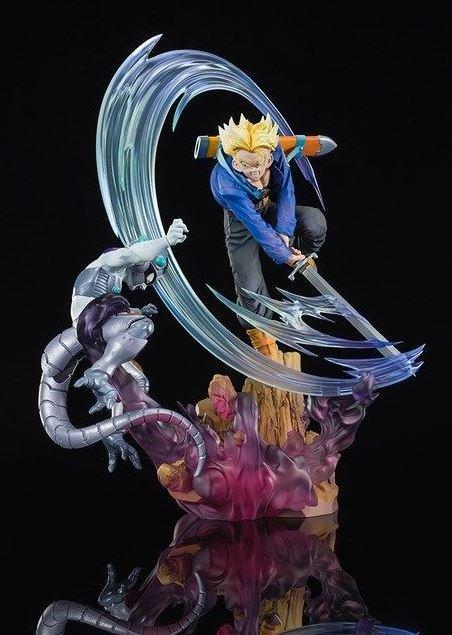Bandai  ST Dragon Ball Z FiguartsZERO SS Trunks Second Saiyan 28cm 