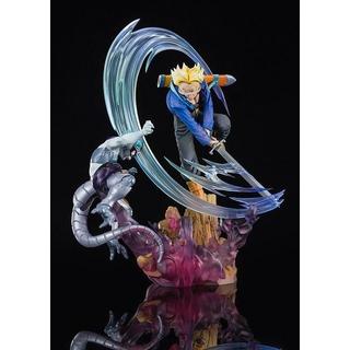 Bandai  ST Dragon Ball Z FiguartsZERO SS Trunks Second Saiyan 28cm 