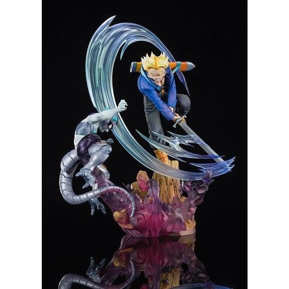 Bandai  ST Dragon Ball Z FiguartsZERO SS Trunks Second Saiyan 28cm 