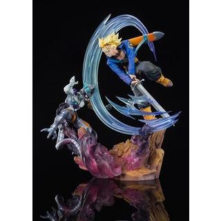 Bandai  ST Dragon Ball Z FiguartsZERO SS Trunks Second Saiyan 28cm 