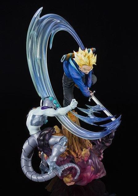 Bandai  ST Dragon Ball Z FiguartsZERO SS Trunks Second Saiyan 28cm 