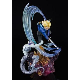 Bandai  ST Dragon Ball Z FiguartsZERO SS Trunks Second Saiyan 28cm 
