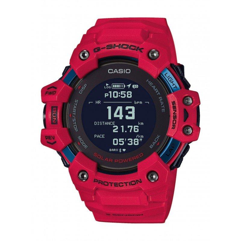 CASIO  GBD-H1000-4ER G-Shock G-Squad Montre intelligente 