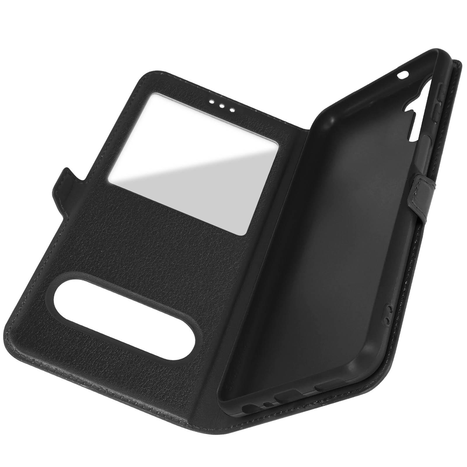 Avizar  Doppelfenster Cover Samsung A14 4G / 5G 