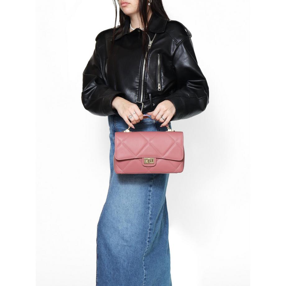 Gave Lux Sac à bandoulière matelassé  