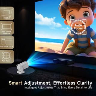 FitLife  Beamer ULTRA HD Projektor BeamBuddy Pro 