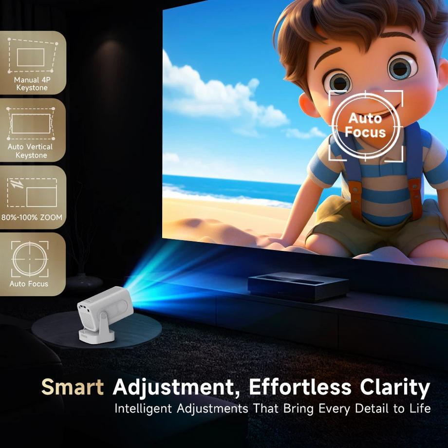 FitLife  Projecteur ULTRA HD BeamBuddy Pro 