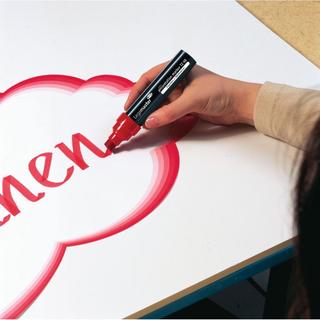 Legamaster LEGAMASTER Flipchartmarker TZ48 4-12mm 7-155594 4er Etui  