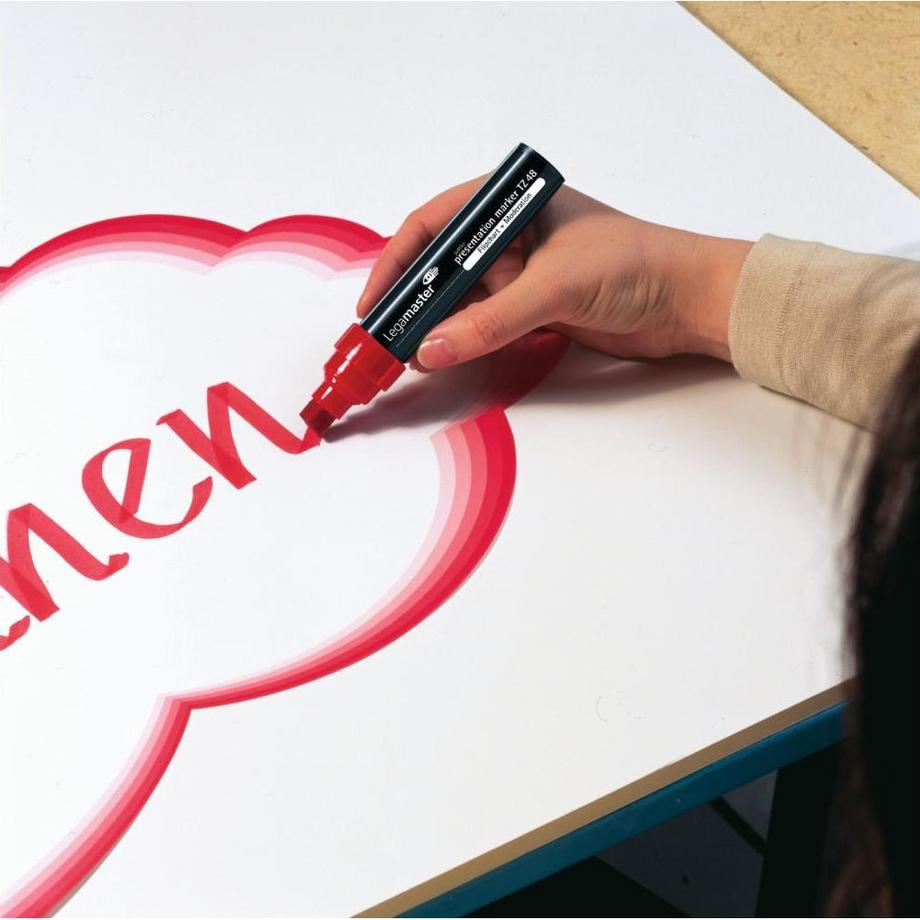 Legamaster LEGAMASTER Flipchartmarker TZ48 4-12mm 7-155594 4er Etui  