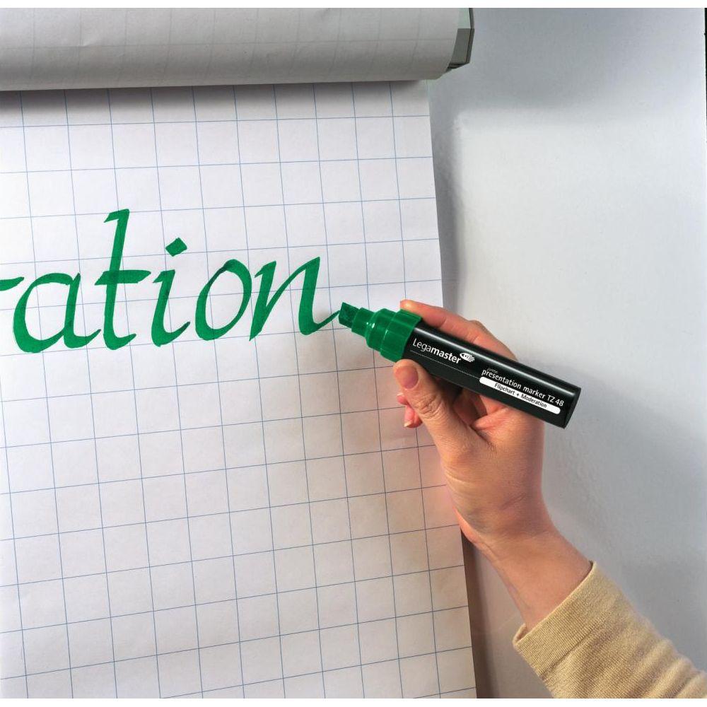 Legamaster LEGAMASTER Flipchartmarker TZ48 4-12mm 7-155594 4er Etui  