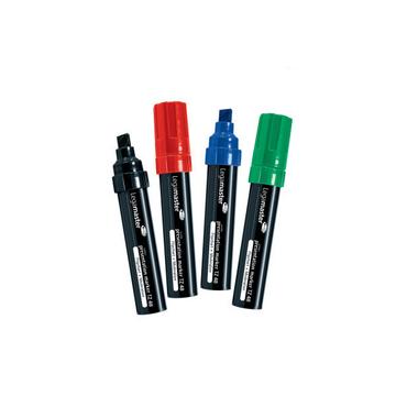 Legamaster Jumbo evidenziatore 4 pz Punta smussata Nero, Blu, Verde, Rosso