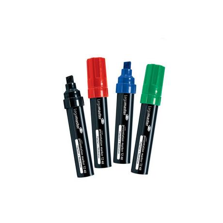 Legamaster LEGAMASTER Flipchartmarker TZ48 4-12mm 7-155594 4er Etui  