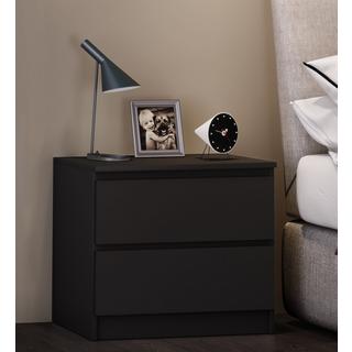 VCM Table de nuit en bois Table d'appoint Tiroir Console Table de nuit Breido Mini  