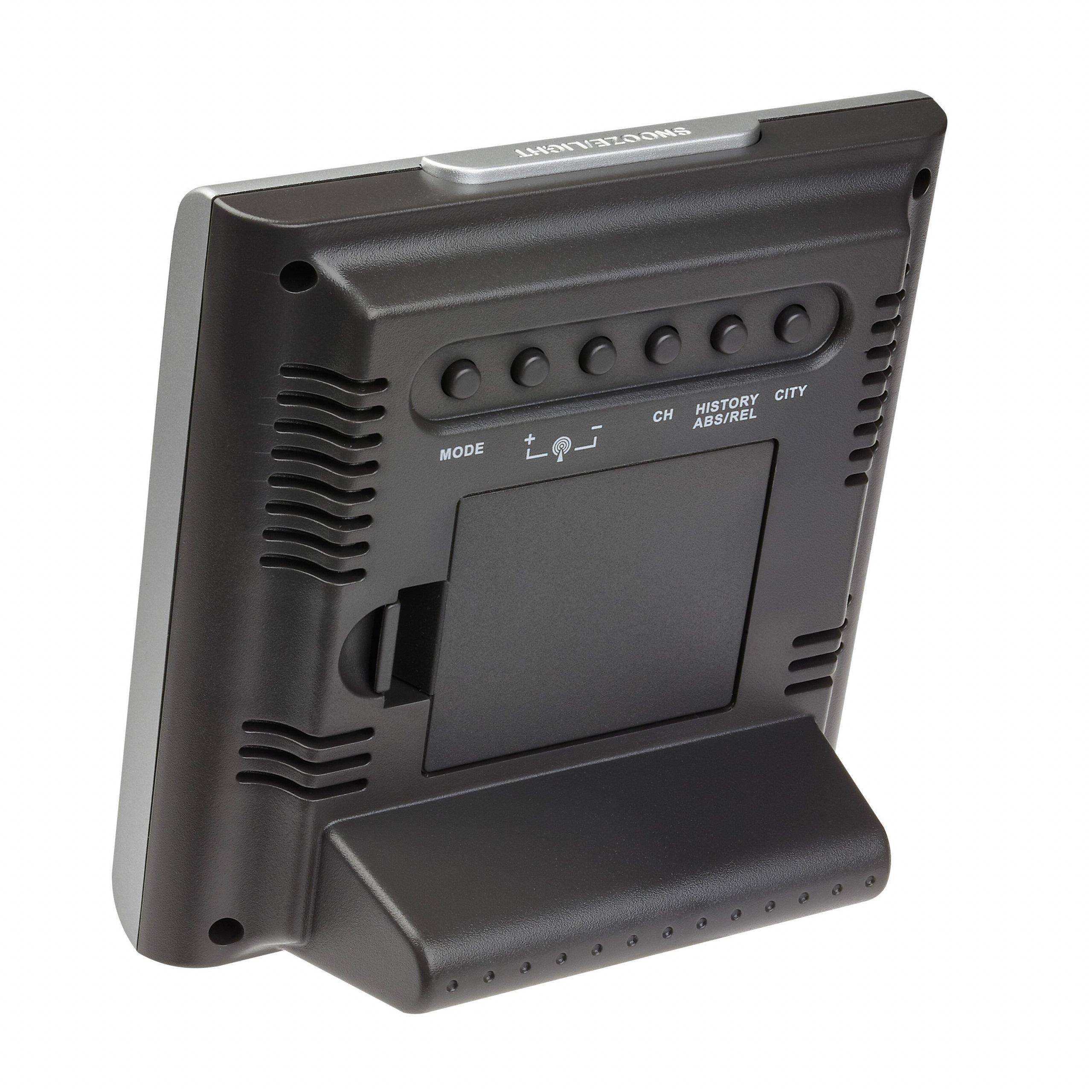 TFA TFA-Dostmann 35.1145.54 stazione meteorologica digitale Argento LCD Batteria  