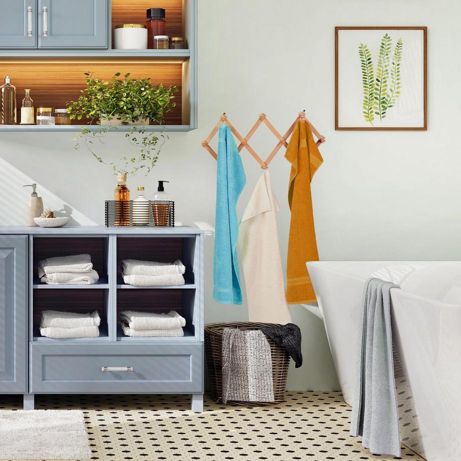 B2X Appendiabiti da parete a scomparsa in legno  