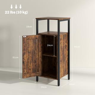 HOMCOM Beistelltisch  