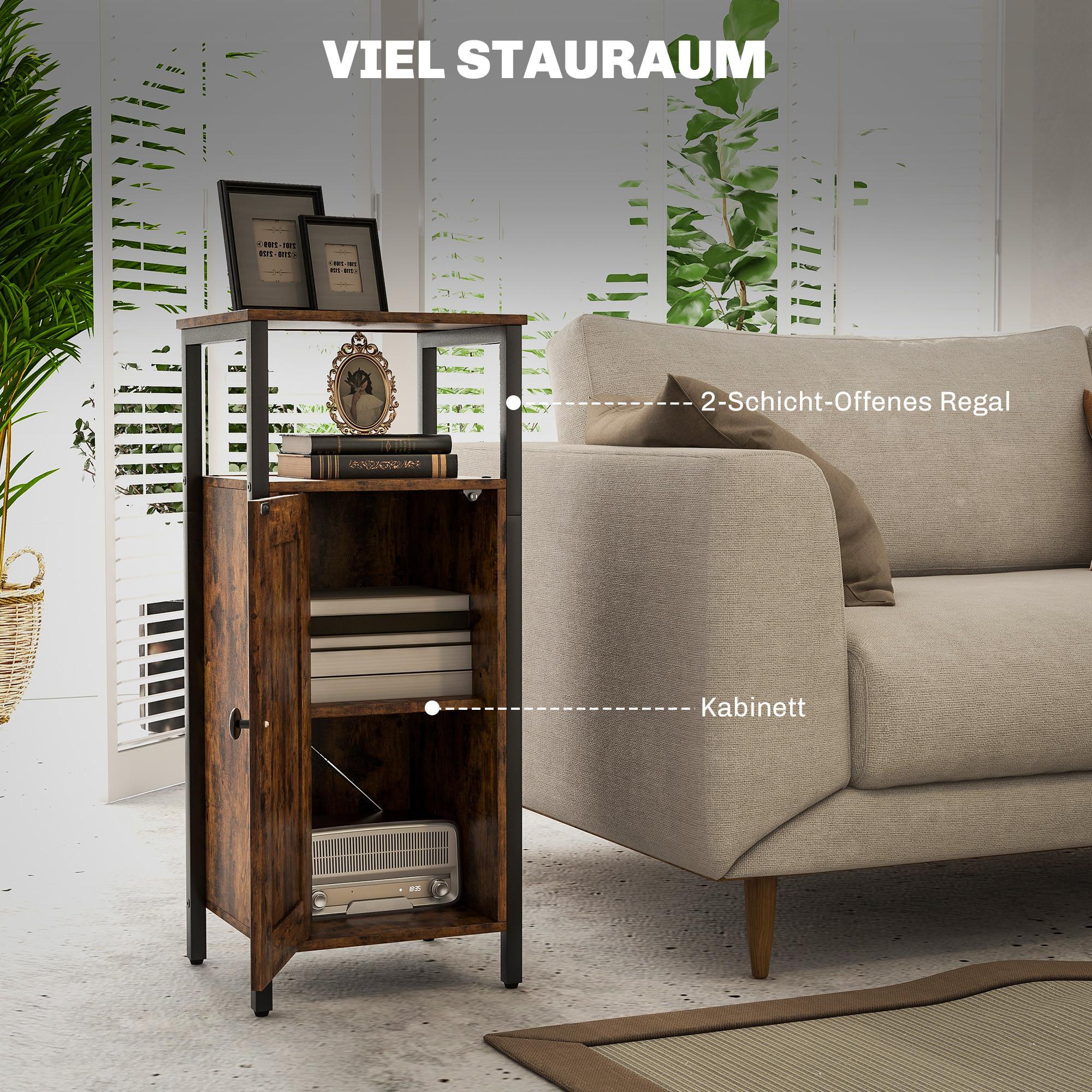 HOMCOM Beistelltisch  