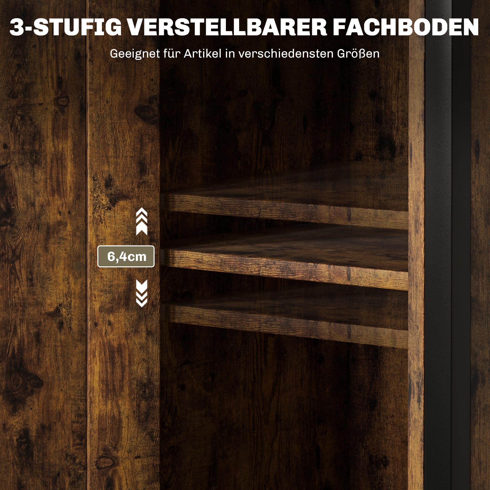 HOMCOM Beistelltisch  