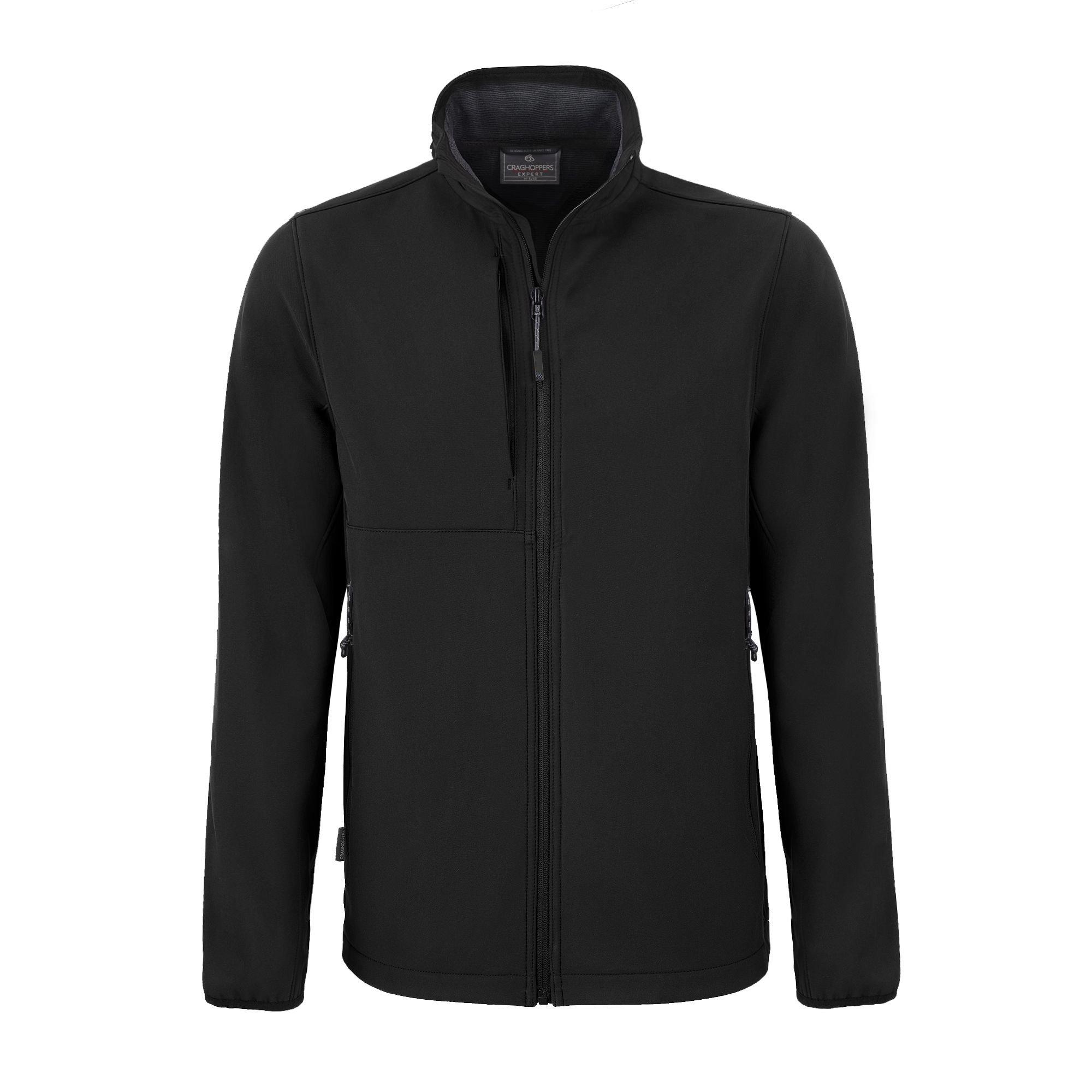Image of "expert Basecamp" Softshelljacke Herren Schwarz S