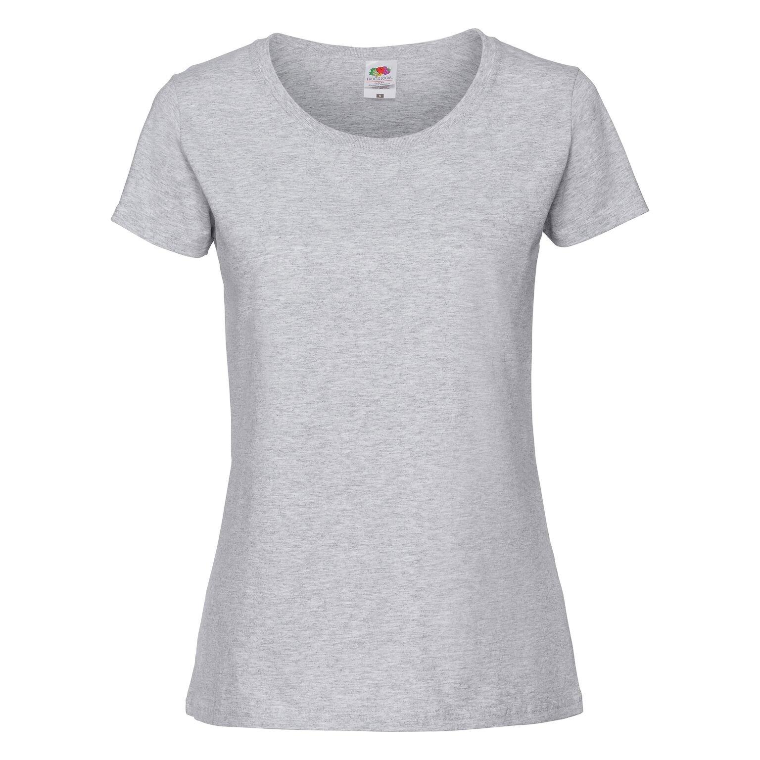 Image of Tshirt, Eng Anliegend Damen Grau XS