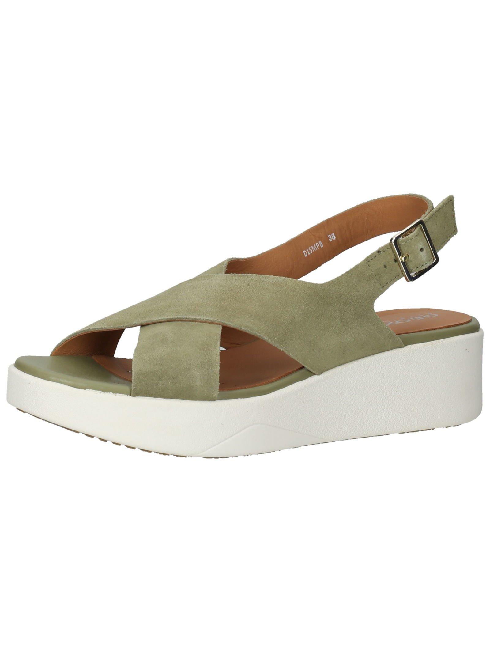 Image of Sandalen Damen Grün 36