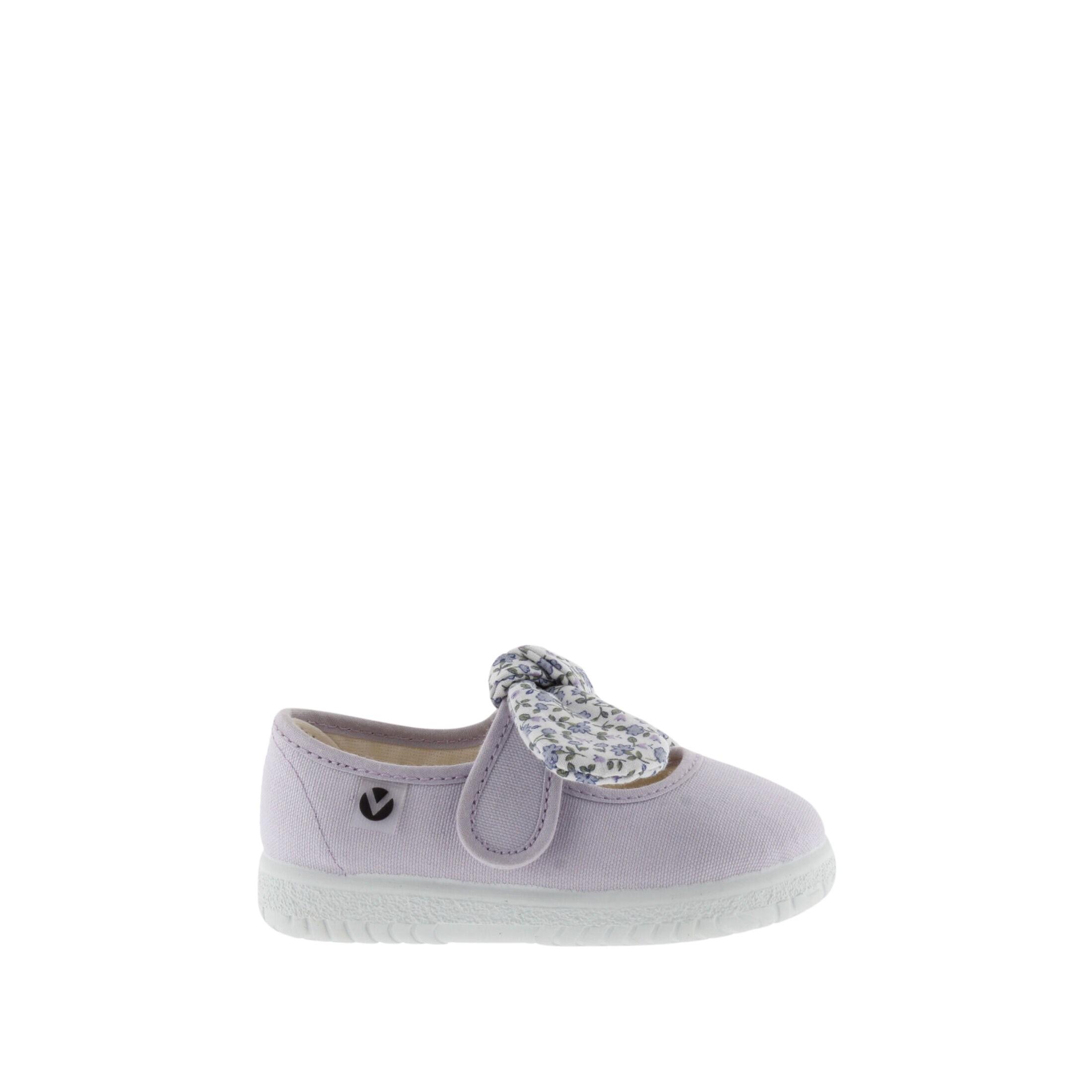 Image of Ballerinas Mit Schleife Und Liberty-motiv, Baby, Mädchen Unisex 22