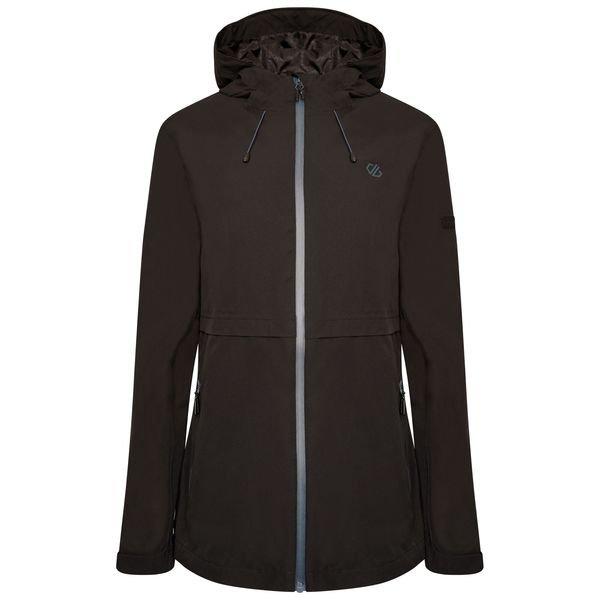 Image of The Laura Whitmore Edit Switch Up Jacke, Wasserfest Damen Schwarz 40