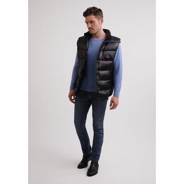 Daunengilet mit Kaschmirfutter