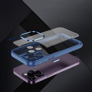 Cover-Discount  iPhone 15 Pro Max - Coque avec protection pour camèra 