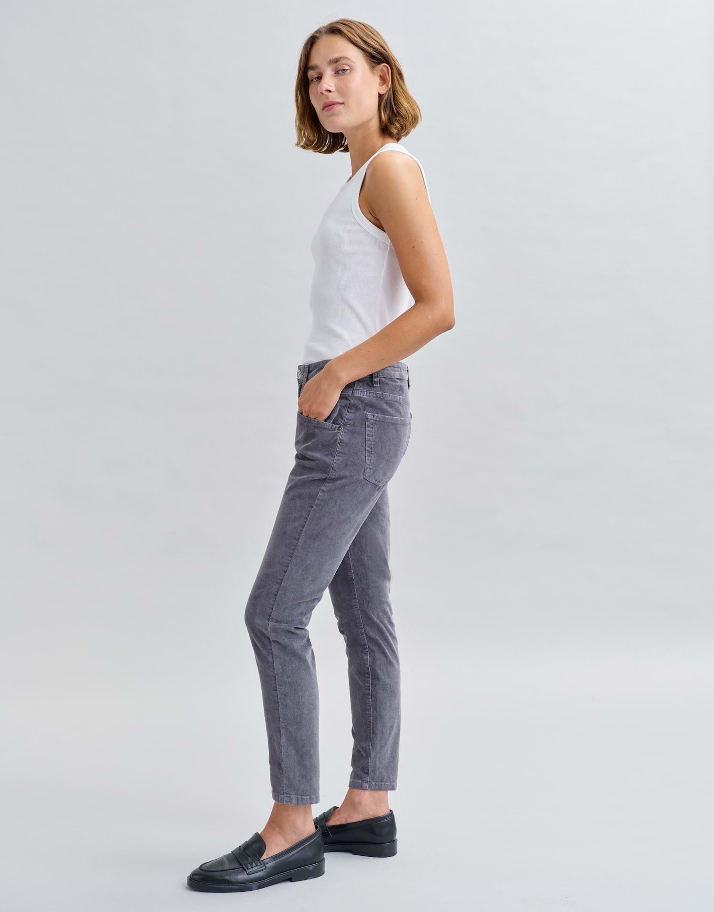 OPUS  Jeans slim Evita babycord Slim 