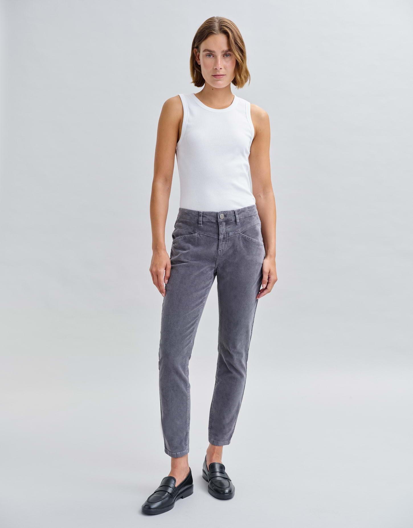 OPUS  Jeans slim Evita babycord Slim 