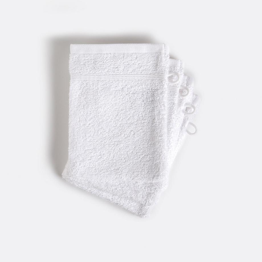 4er-Pack Waschlappen Zavara