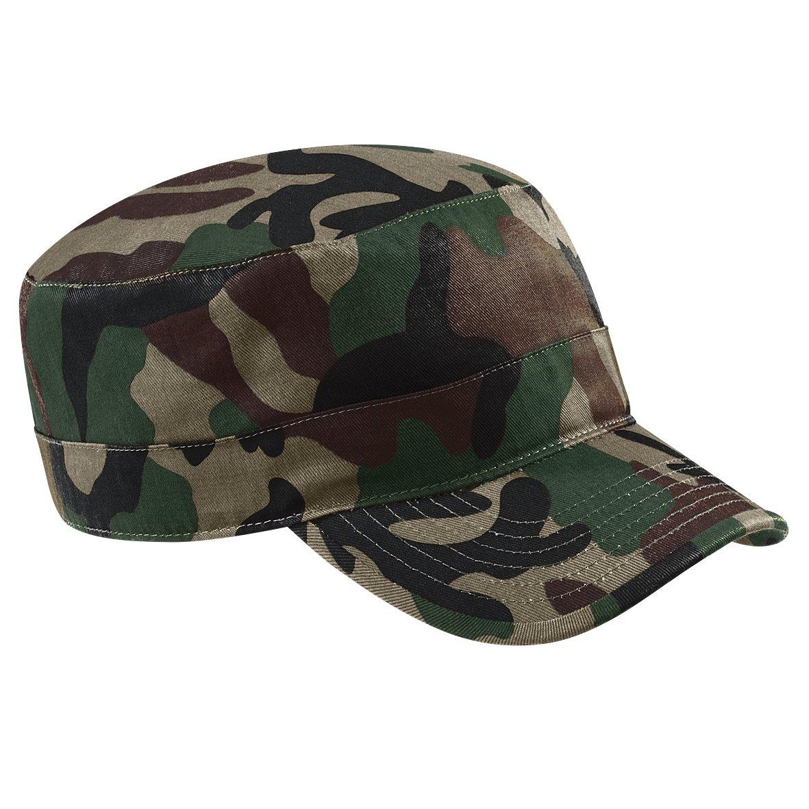 Beechfield  Lot de 2 casquettes à motif camouflage 