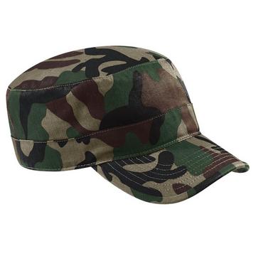 Lot de 2 casquettes à motif camouflage