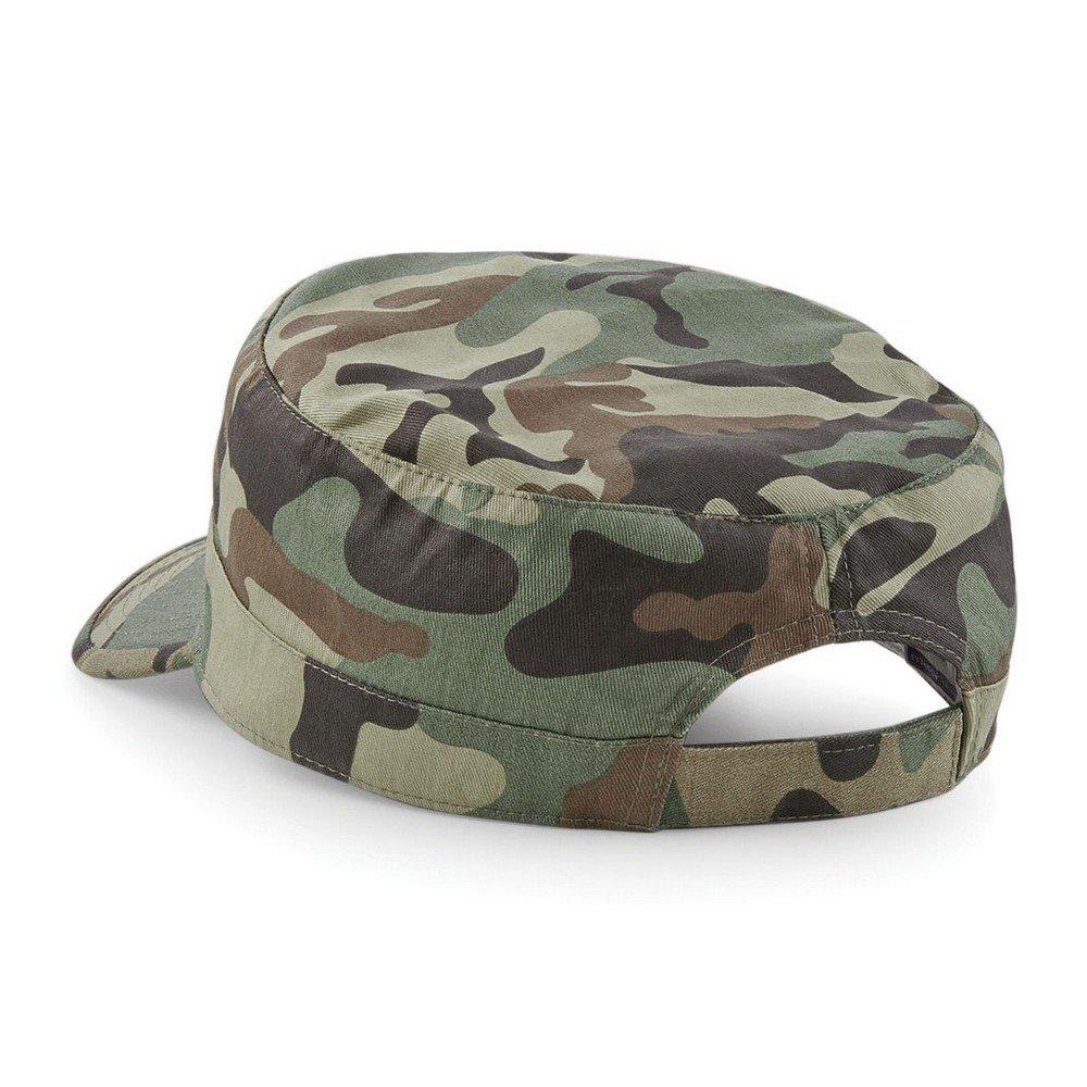 Beechfield  Lot de 2 casquettes à motif camouflage 