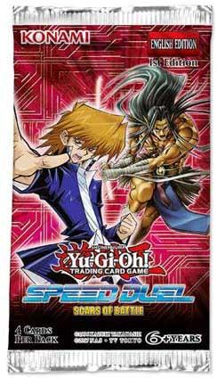 Yu-Gi-Oh!  Speed Duel: Scars of Battle Booster Display - EN 