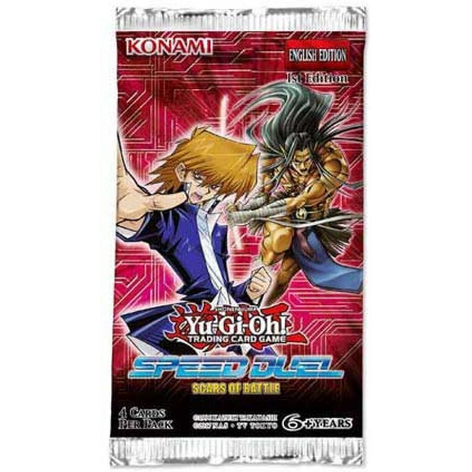 Yu-Gi-Oh!  Speed Duel: Scars of Battle Booster Display - EN 