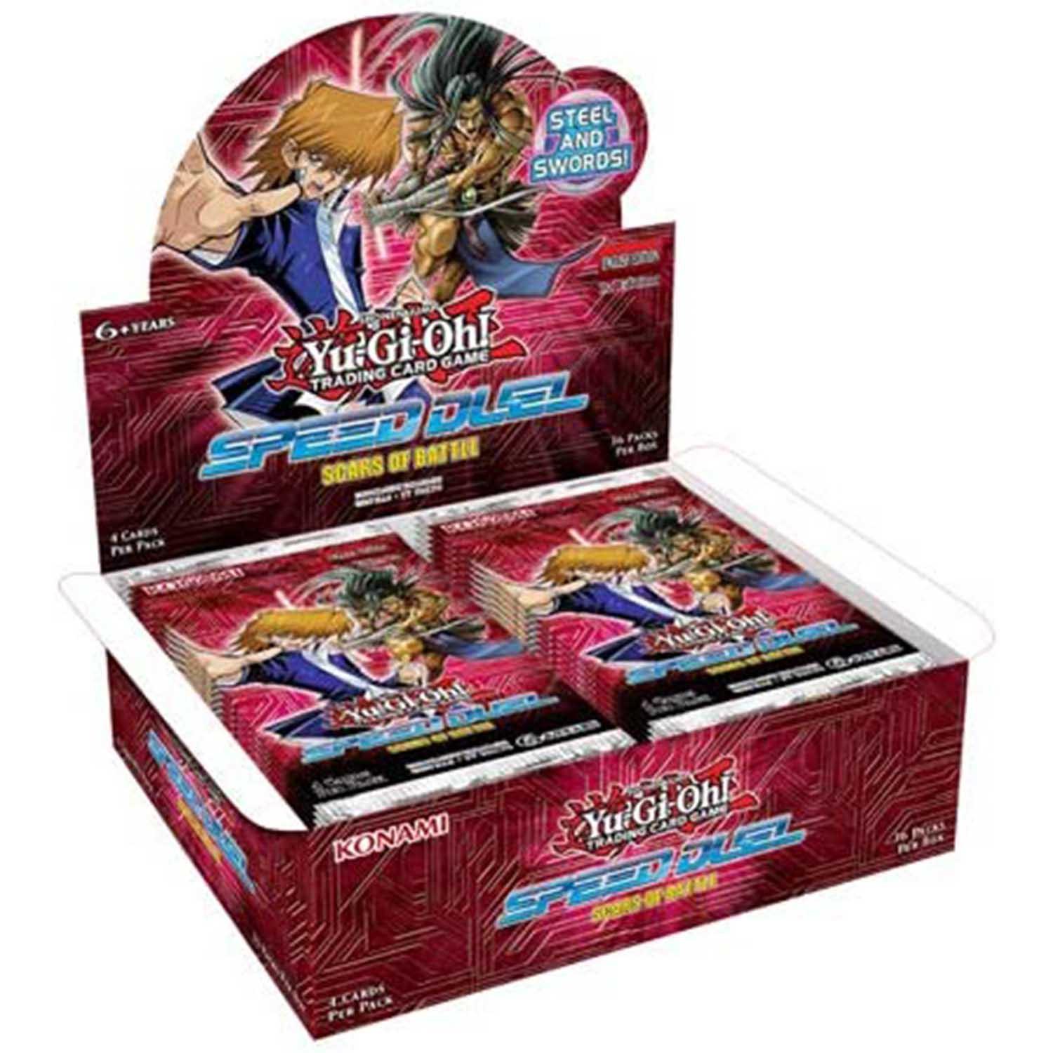 Yu-Gi-Oh!  Speed Duel: Scars of Battle Booster Display - EN 