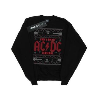 AC/DC  ACDC Rockin' Christmas Sweatshirt 