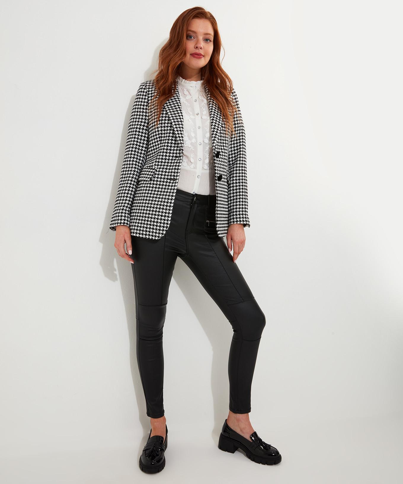 Joe Browns  Veste Coordonnée Pied-de-Poule Monochrome 