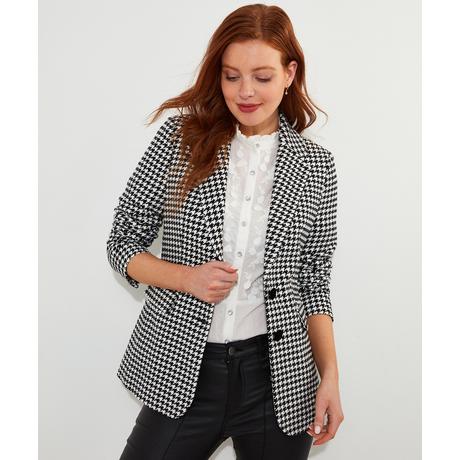 Joe Browns  Veste Coordonnée Pied-de-Poule Monochrome 