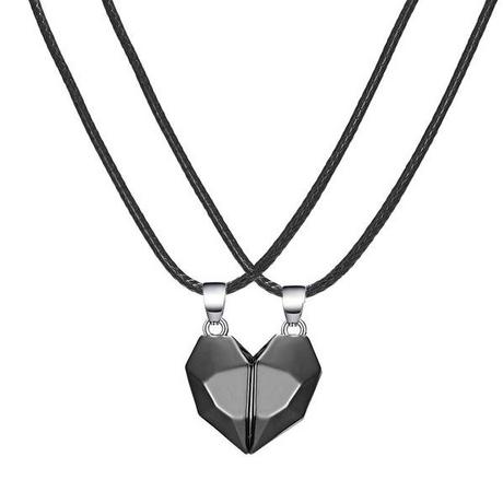 eStore  Collier d'Amour magnétique, Noir - 1 paire 