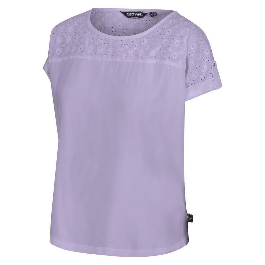 Regatta Jaida Florales Kurzarm T-Shirt  
