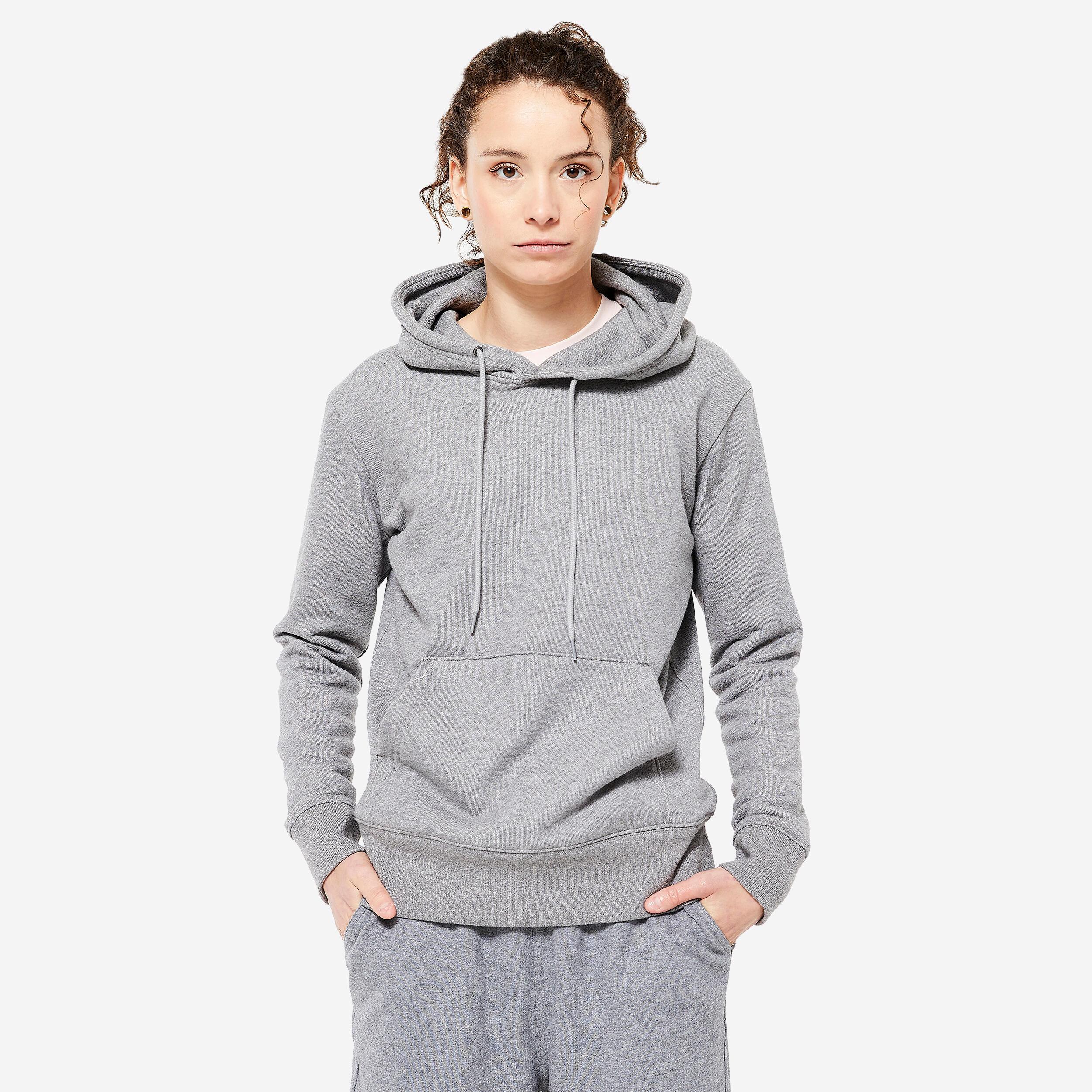 Image of Sweatshirt - 500 Essential W Damen Gewittergrau XS