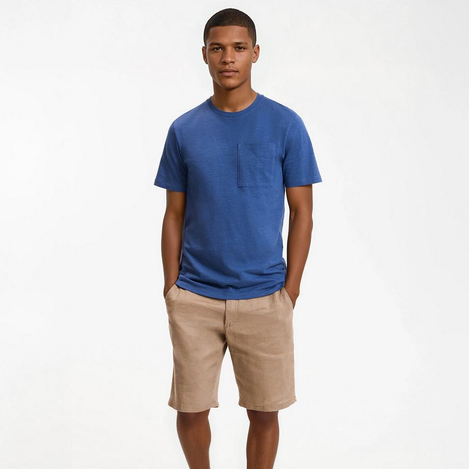 T-Shirt mit Rundhalsausschnitt