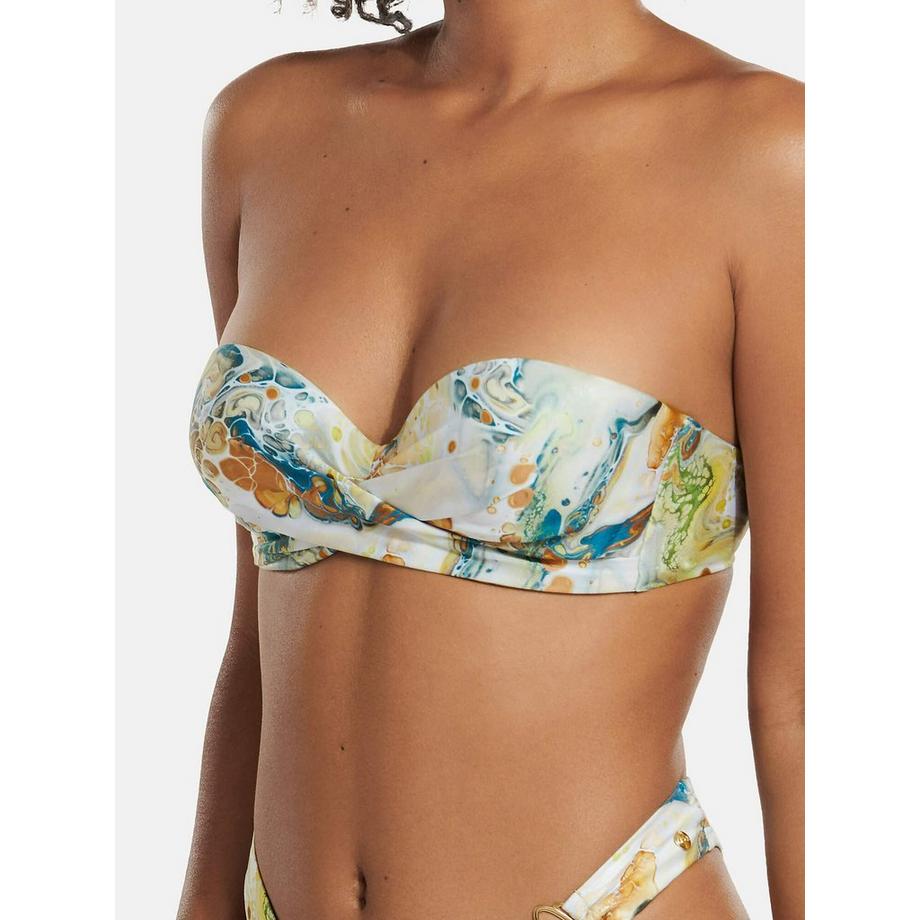 Verstellbare Träger-Bandeau-Badeanzugoberteil Indonesia