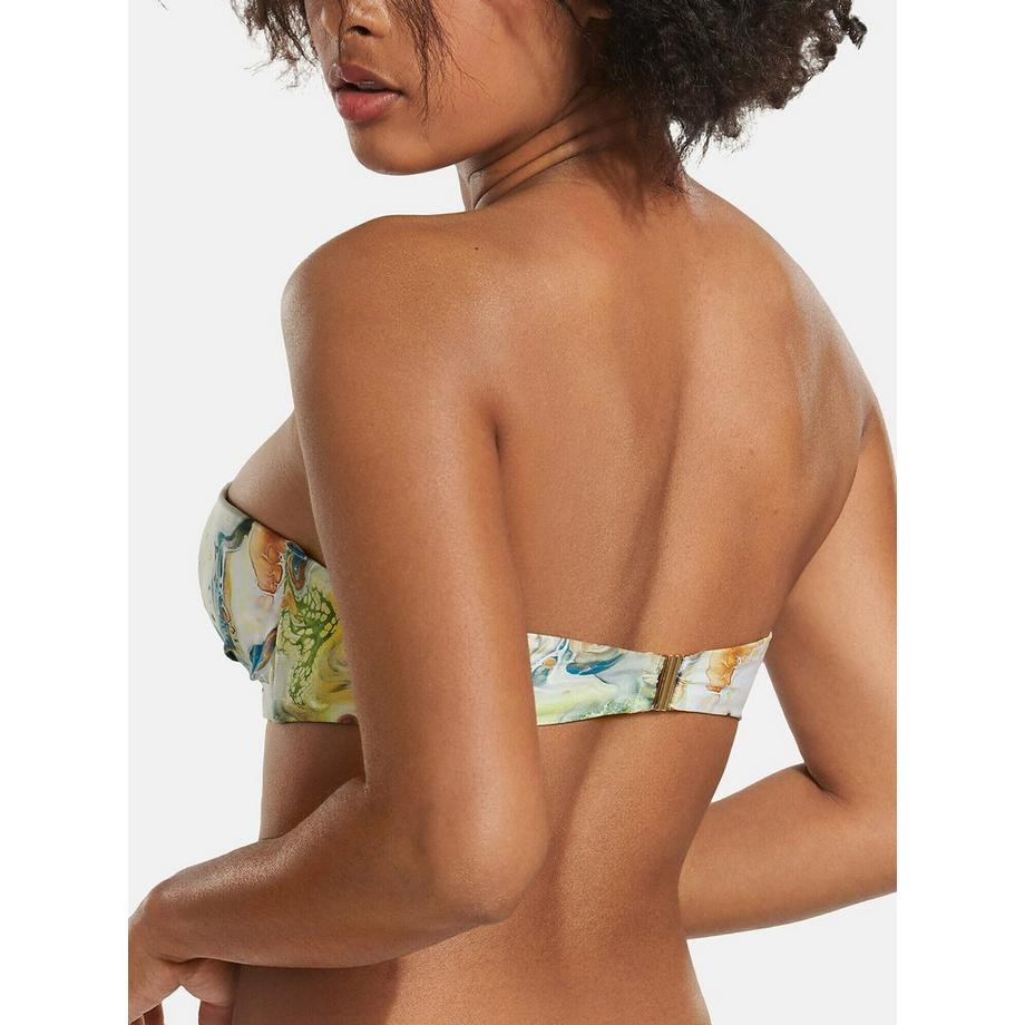 Lisca Indonesia Spalline Regolabili Top Costume da Bagno a Fascia  