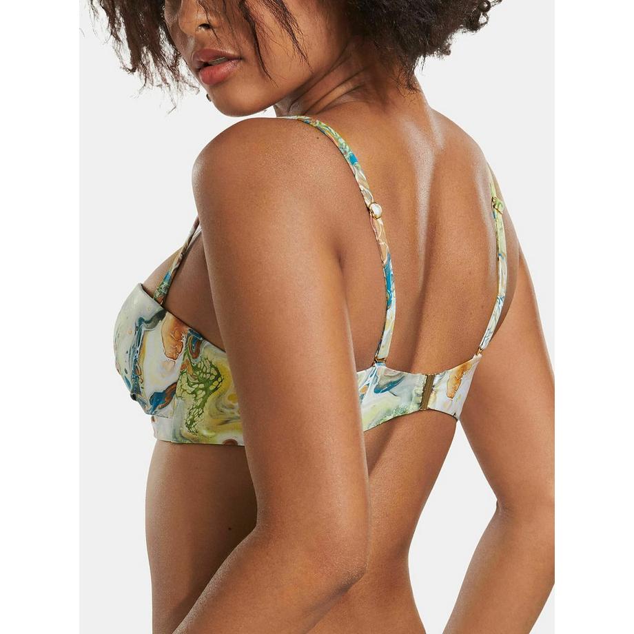 Lisca Indonesia Spalline Regolabili Top Costume da Bagno a Fascia  