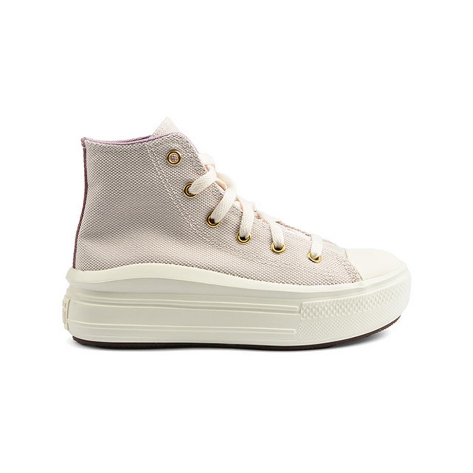 CONVERSE Chuck Taylor All Star Move Platform Gold Luxe Baskets  